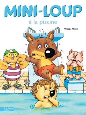 cover image of Mini-Loup à la piscine
